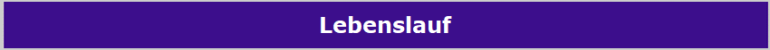 Lebenslauf