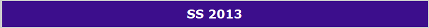 SS 2013