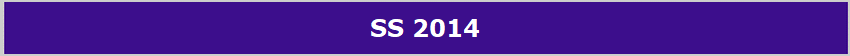 SS 2014
