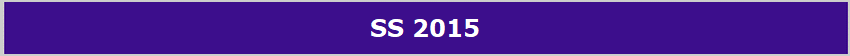 SS 2015