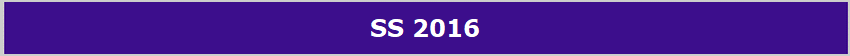 SS 2016