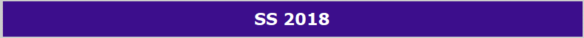 SS 2018